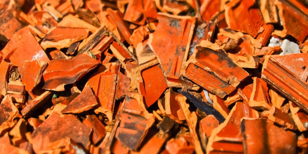 Tile shipper hits the roof