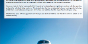 The air charter broker Wire