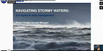 Navigating stormy waters: hot topics in ship management