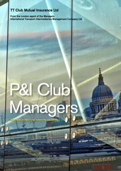 P&I Club Managers Fact Sheet - US