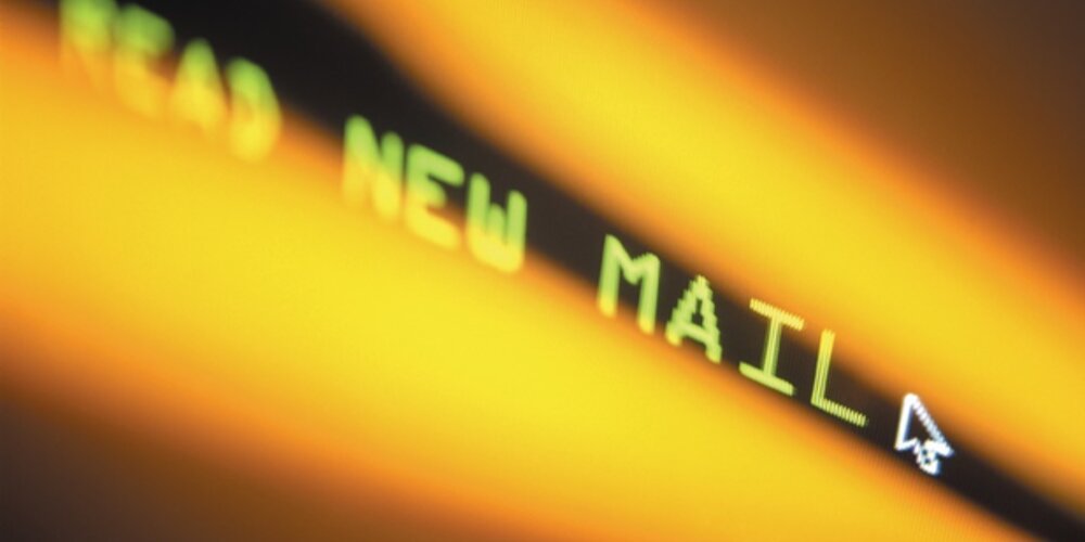 Claim email sent to wrong address