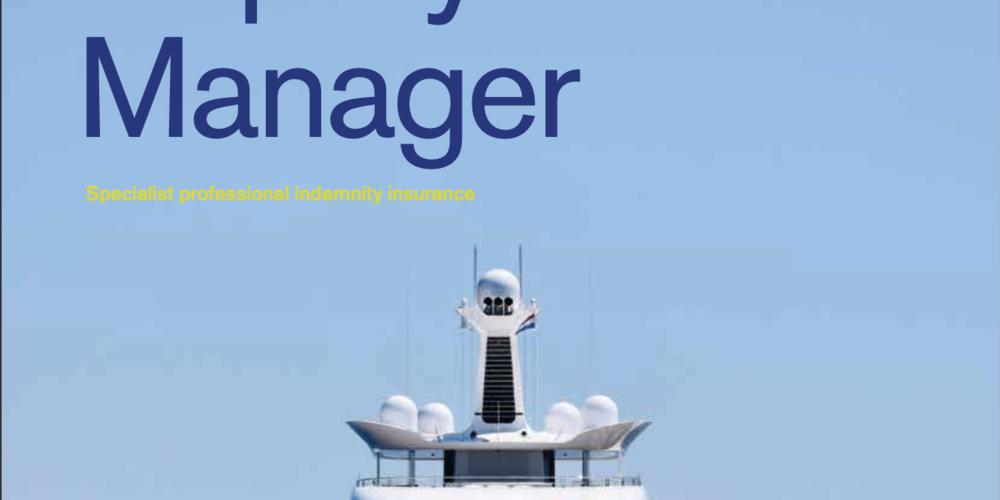 Superyacht Manager Fact Sheet - US
