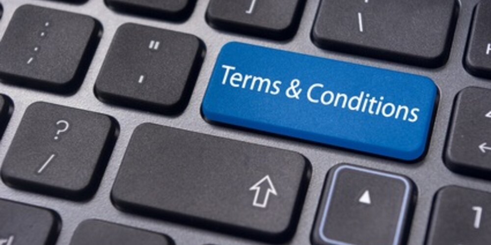 Terms and conditions