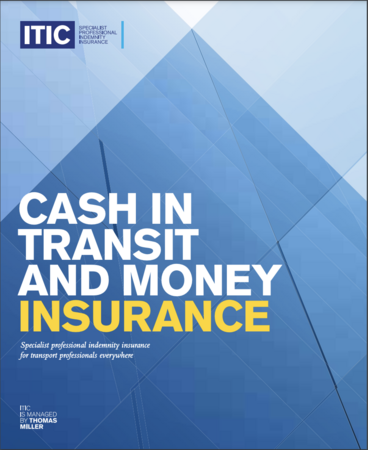 Cash in transit and money insurance fact sheet - Australia & US